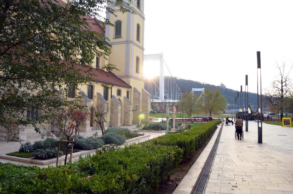 Budapest Central Apartments - Veres Palne Eksteriør billede