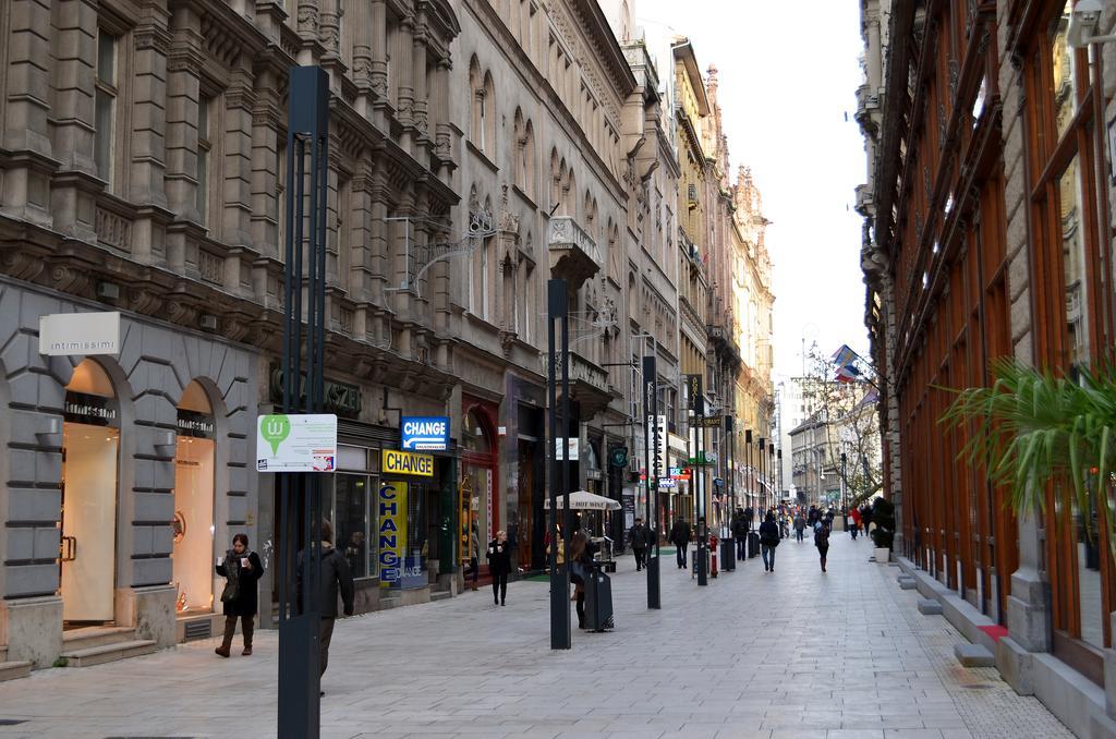 Budapest Central Apartments - Veres Palne Eksteriør billede