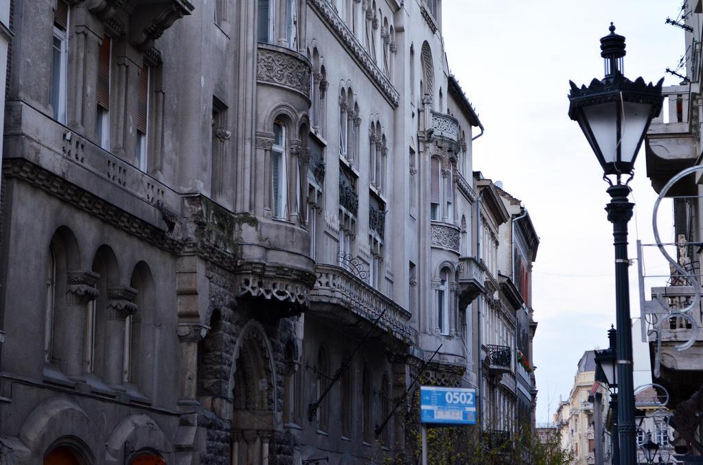 Budapest Central Apartments - Veres Palne Eksteriør billede