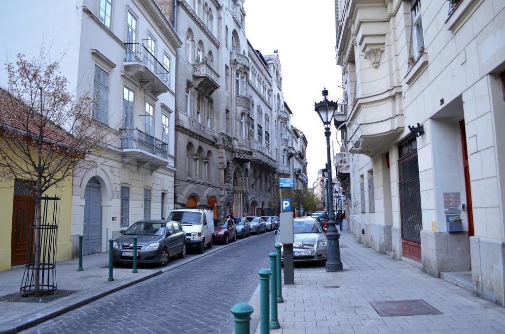 Budapest Central Apartments - Veres Palne Eksteriør billede