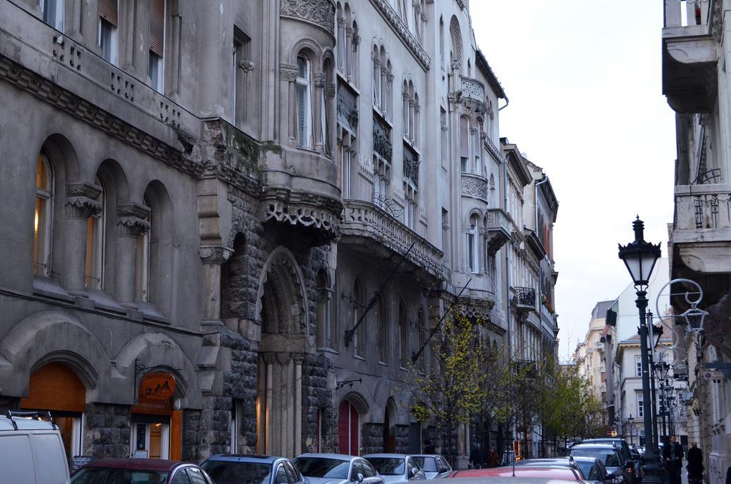 Budapest Central Apartments - Veres Palne Eksteriør billede