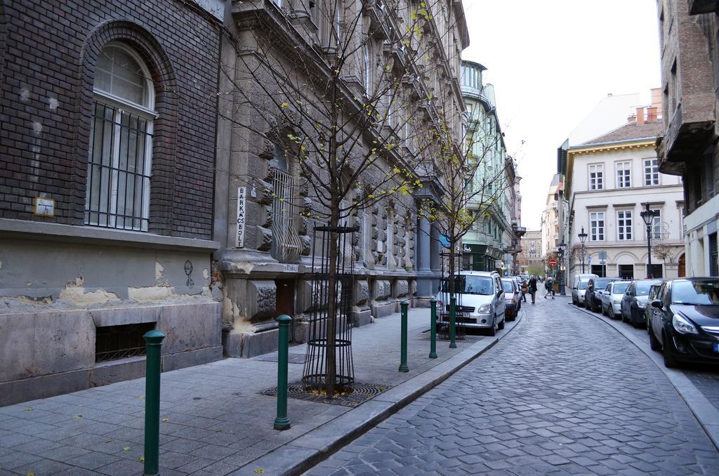 Budapest Central Apartments - Veres Palne Eksteriør billede